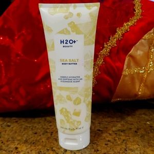 H2O Sea Salt Body Butter 8 oz New